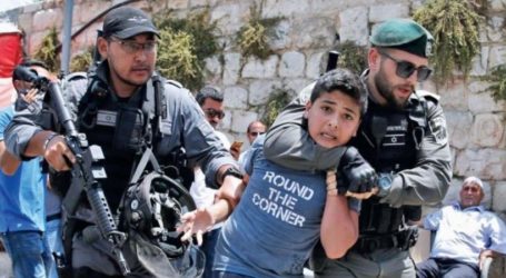 IOF Tahan 42 Wanita dan 471 Anak Palestina Selama Mei