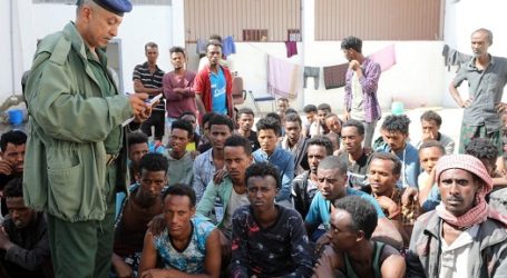 25 Migran Afrika Tenggelam di Lepas Pantai Yaman