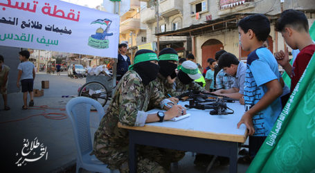 Qassam Gelar Perekrutan Anggota Baru
