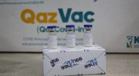 Kazakhstan Siap Ekspor Vaksin QazVac