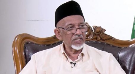 KH Mohammad Siddik Ketua Umum DDII Periode 2015-2020 Wafat