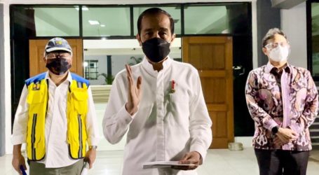 Jokowi Minta RS Darurat Asrama Haji Pondok Gede Beroperasi Mulai 8 Juli