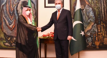 Menlu Saudi Tiba di Islamabad, Perkuat Kerja Sama Bilateral