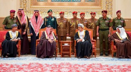Sultan Baru Oman Kunjungi Arab Saudi Perkuat Kerja Sama