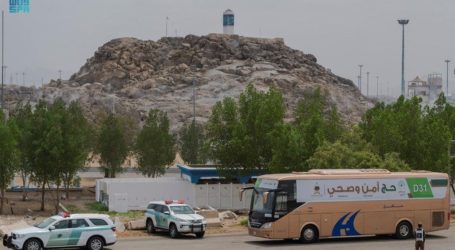 Haji 2021: Jamaah Tiba di Arafah