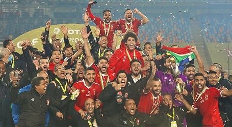 Klub Al Ahly Mesir Menangkan Liga Champions Afrika, Rekor 10 Kali