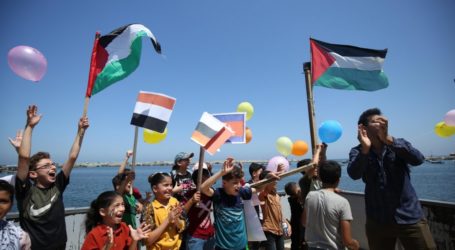 Anak-Anak Gaza Minta Dunia Selamatkan Mereka