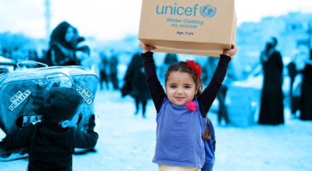 Jerman dan UNICEF Jalin Kemitraan Baru Berikan Layanan Dasar kepada Anak-Anak Palestina