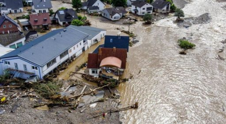 Kemlu: Tak Ada WNI Korban Jiwa Banjir di Jerman