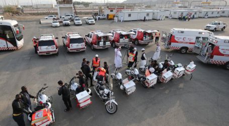 Bulan Sabit Merah Saudi Siapkan 25 Pusat Darurat Layani Jamaah Haji di Makkah