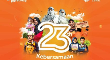 23 Tahun Rumah Zakat, Kebersamaan untuk Indonesia