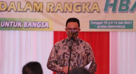 Gubernur Anies: Vaksinasi Di Jakarta Dengan Libatkan Seluruh Kalangan
