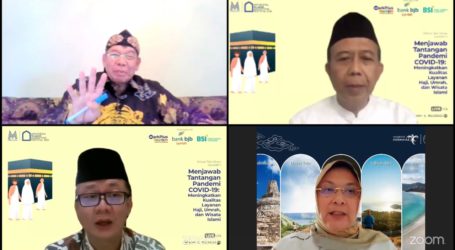 Indonesia Islamic Marketing Festival 2021 Bahas Peningkatan Layanan Ibadah Haji, Umrah, dan Wisata Islami