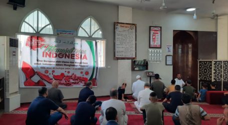 AWG Gaza Gelar Doa Bersama untuk Indonesia