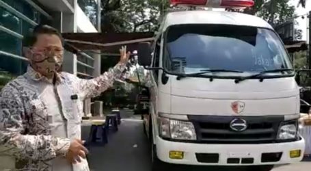 Kemdikbudristek Serahkan Dua Mobil Vaksinasi Keliling untuk DKI Jakarta