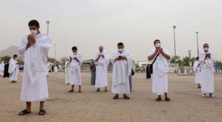 Jamaah Haji di Arafah Doakan Dunia Segera Terbebas dari COVID-19