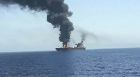Kapal Israel Terkena Serangan Misterius Saat Berlayar Menuju UEA