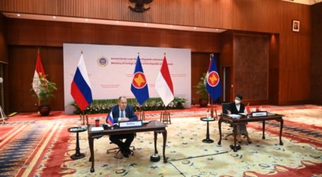 Menlu RI Minta Rusia Bantu ASEAN Tangani Pandemi, Krisis Myanmar