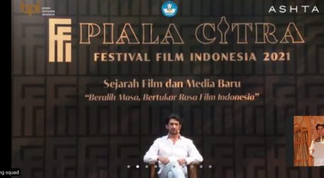 Nadiem: Pemerintah Dukung Festival Film Indonesia 2021 
