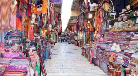 Palestina Gelar Bazaar Pengusaha Perempuan di Hebron