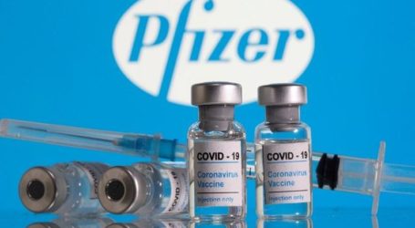 Palestina Terima Dua Juta Dosis Vaksin Pfizer