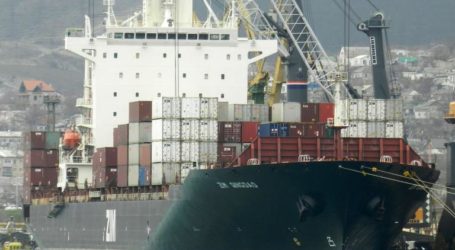 Aktivis Amerika Blokir Kapal Kargo Israel di Pelabuhan New York