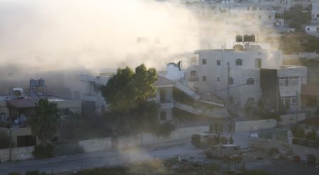 Tentara Israel Ledakan Rumah Tahanan Palestina di Ramallah