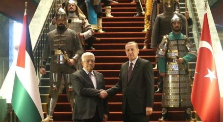 Pertemuan Abbas-Erdogan Perkuat Dukungan