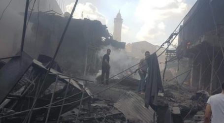 Breaking News: Ledakan di Pasar Al-Zawiya Gaza, 1 Tewas, 10 Luka
