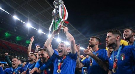 Italia Juara EURO 2021