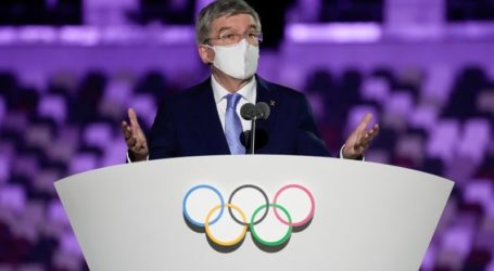 Olimpiade Tokyo 2020 Resmi Dibuka