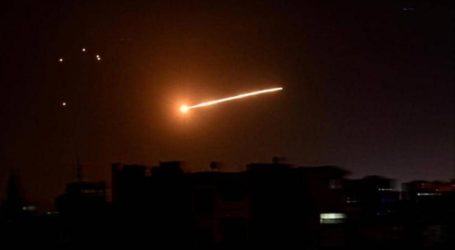 Pertahanan Udara Suriah Pukul Mundur Serangan Israel