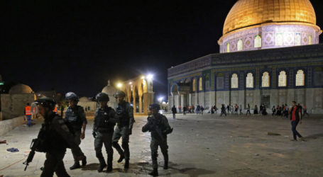Situasi Terkini Al-Aqsa: Bentrok Meletus di Yerusalem