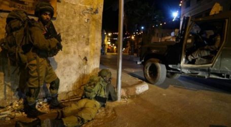 Melawan Serbuan Tentara Israel, Lima Pemuda Jenin Luka Ditembak