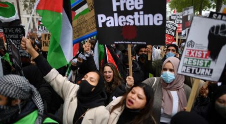 Siswa Inggris Protes Israel, Pengarahan Menteri Pendidikan Ditentang