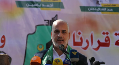 Hamas Desak Tekanan Pada Israel Untuk Akhiri Blokade