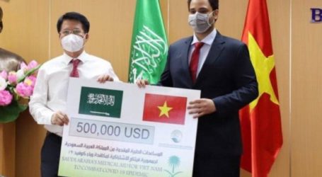 Arab Saudi Kirim Bantuan Medis ke Vietnam Bantu Tangani Covid-19