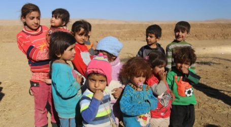 UNICEF: Kelangkaan Air di Irak Berdampak Buruk Pada Anak-anak