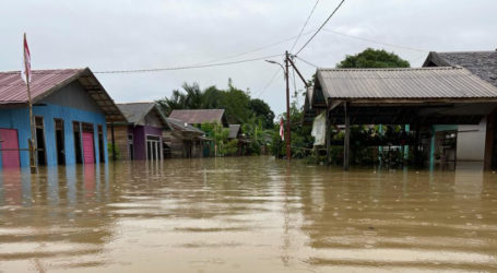 Banjir Rendam Lima Desa di Kabupaten Tanah Bumbu