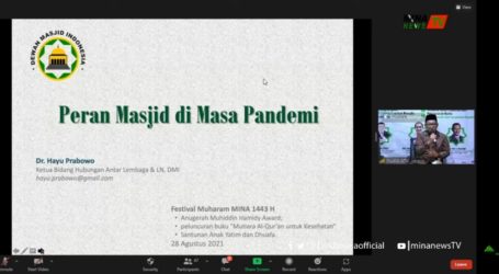Ketua DMI: Tiga Pendekatan Masjid Saat Pandemi