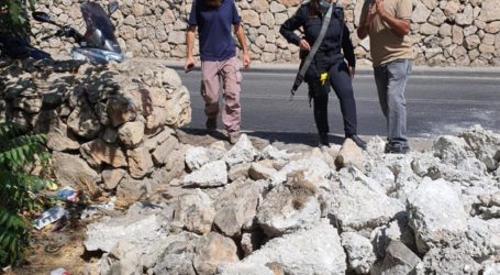 Pemukim Ilegal Israel Hancurkan Tembok dan Terobos Masuk Tanah Warga Palestina
