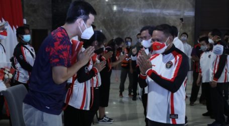 Tim Indonesia Kloter Kedua Pulang dari Olimpiade Tokyo 2020