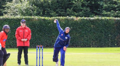 Abtaha Maqsood, Pemain Kriket Berhijab Pertama di Inggris