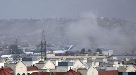 Bom Bunuh Diri Bandara Kabul, 13 Orang Tewas