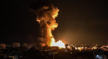 Jet Tempur Israel Serang Dua Titik di Gaza