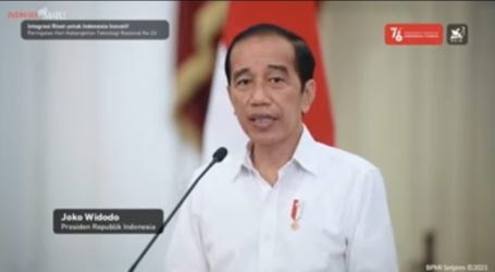 Presiden Jokowi: BRIN Harus Berani Motori dan Akuisisi Teknologi Maju