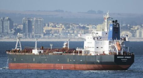 AS dan Israel Adakan Penyelidikan Internasional Diserangnya Kapal Tanker