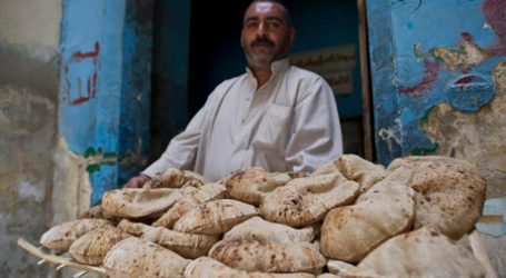Warga Mesir: Harga Roti Garis Merah