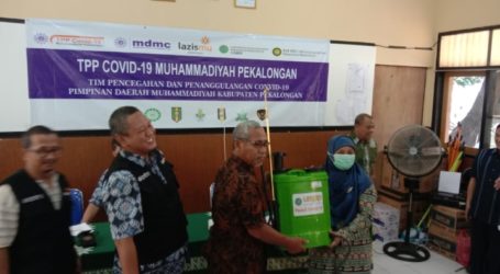 Muhammadiyah Sudah Salurkan Rp. 1 Triliun Lebih untuk Penanganan Pandemi