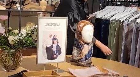 Henna &Hijabs Jadi Brand Hijab Pertama di Jaringan Department Store di AS